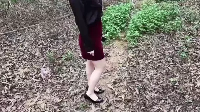 野外车震高冷女上司 全裸圆润的大屁股索要肉棒 狠狠的内射溢出精液